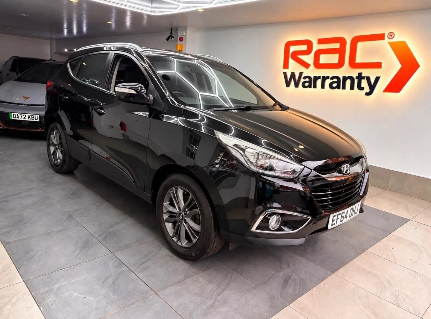 2014 Hyundai ix35 1.7 CRDi SE Euro 5 (s/s) 5dr (Nav)