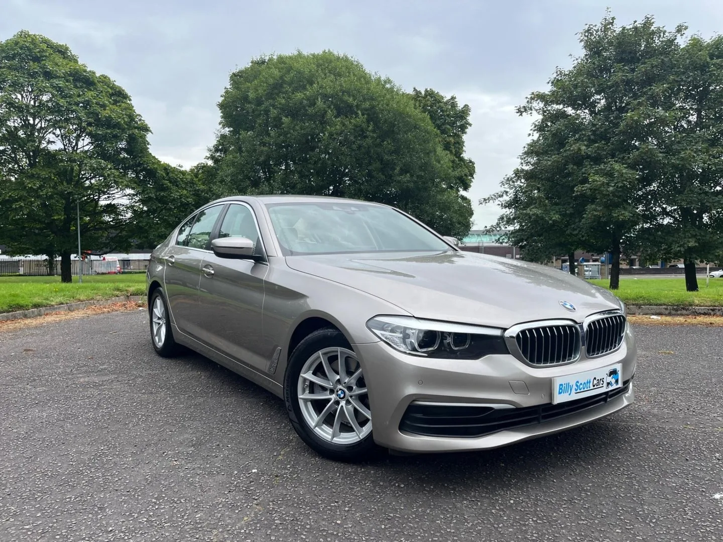 2017 BMW 5 Series 2.0 520d SE Auto Euro 6 (s/s) 4dr