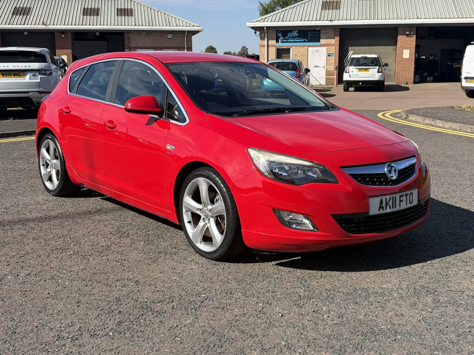 2011 Vauxhall Astra 2.0 CDTi ecoFLEX SRi