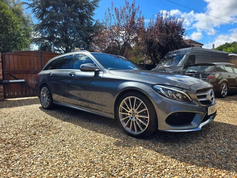 2017 Mercedes-Benz C Class 2.1 C220d AMG Line (Premium Plus) G-Tronicplus Euro 6 (s/s) 5dr
