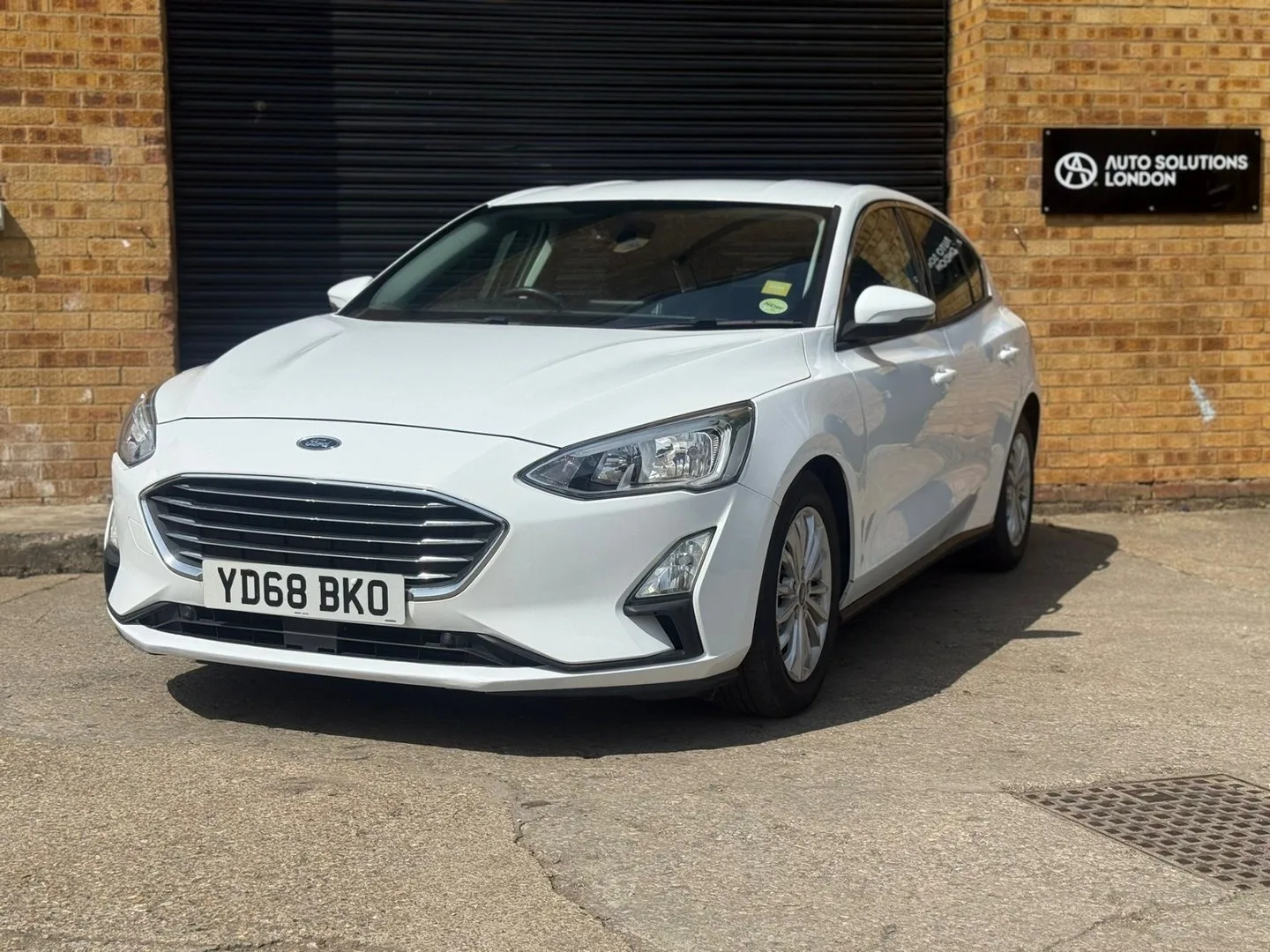 2018 Ford Focus 1.0T EcoBoost Titanium Hatchback 5dr Petrol Auto Euro 6