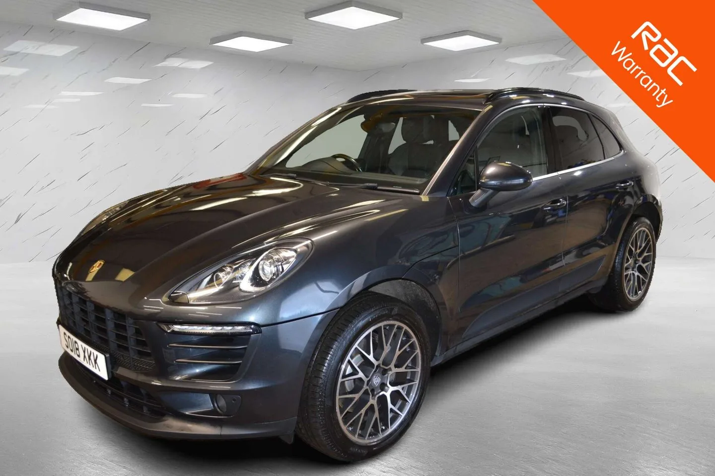 2018 Porsche Macan 2.0T SUV 5dr Petrol PDK 4WD Euro 6 (s/s) (252 ps)