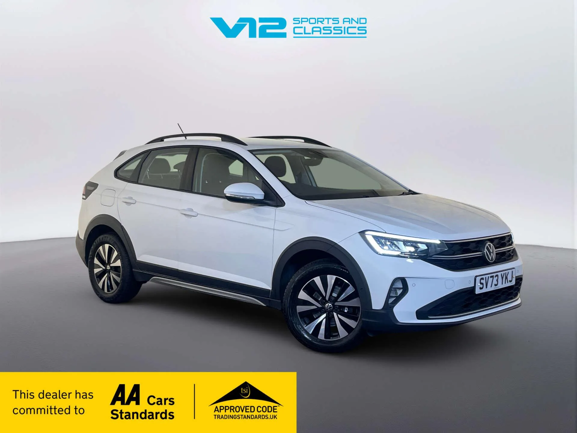 2023 Volkswagen Taigo 1.0 TSI Life SUV 5dr Petrol Manual Euro 6 (s/s) (95 ps)