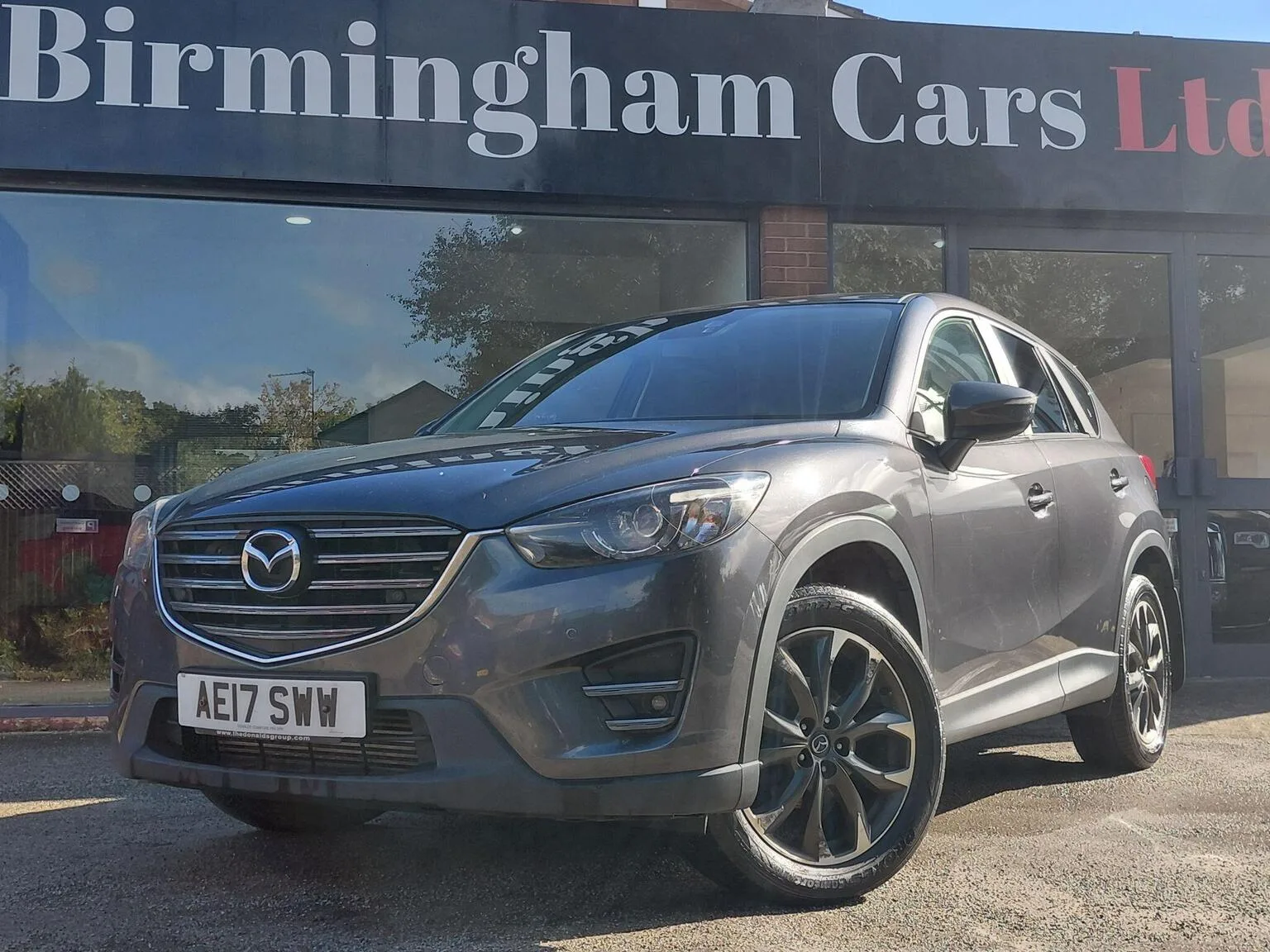 2017 Mazda Cx-5 2.2 SKYACTIV-D Sport Nav Euro 6 (s/s) 5dr