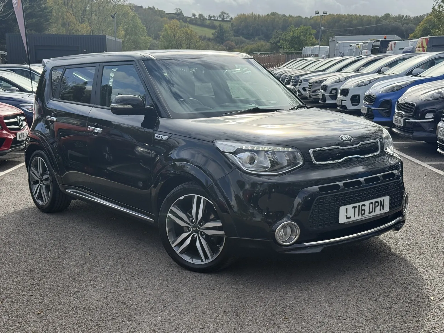 2016 Kia Soul 1.6 CRDi Maxx ULEZ Diesel Automatic 5 Door