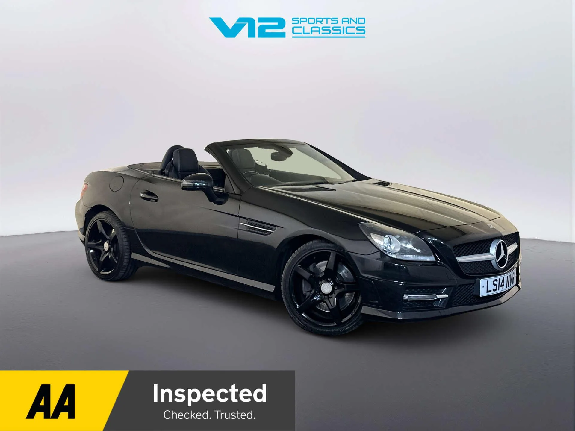 2014 Mercedes-Benz SLK 2.1 SLK250 CDI AMG Sport Convertible 2dr Diesel G-Tronic+ Euro 5 (s/s) (204 ps)