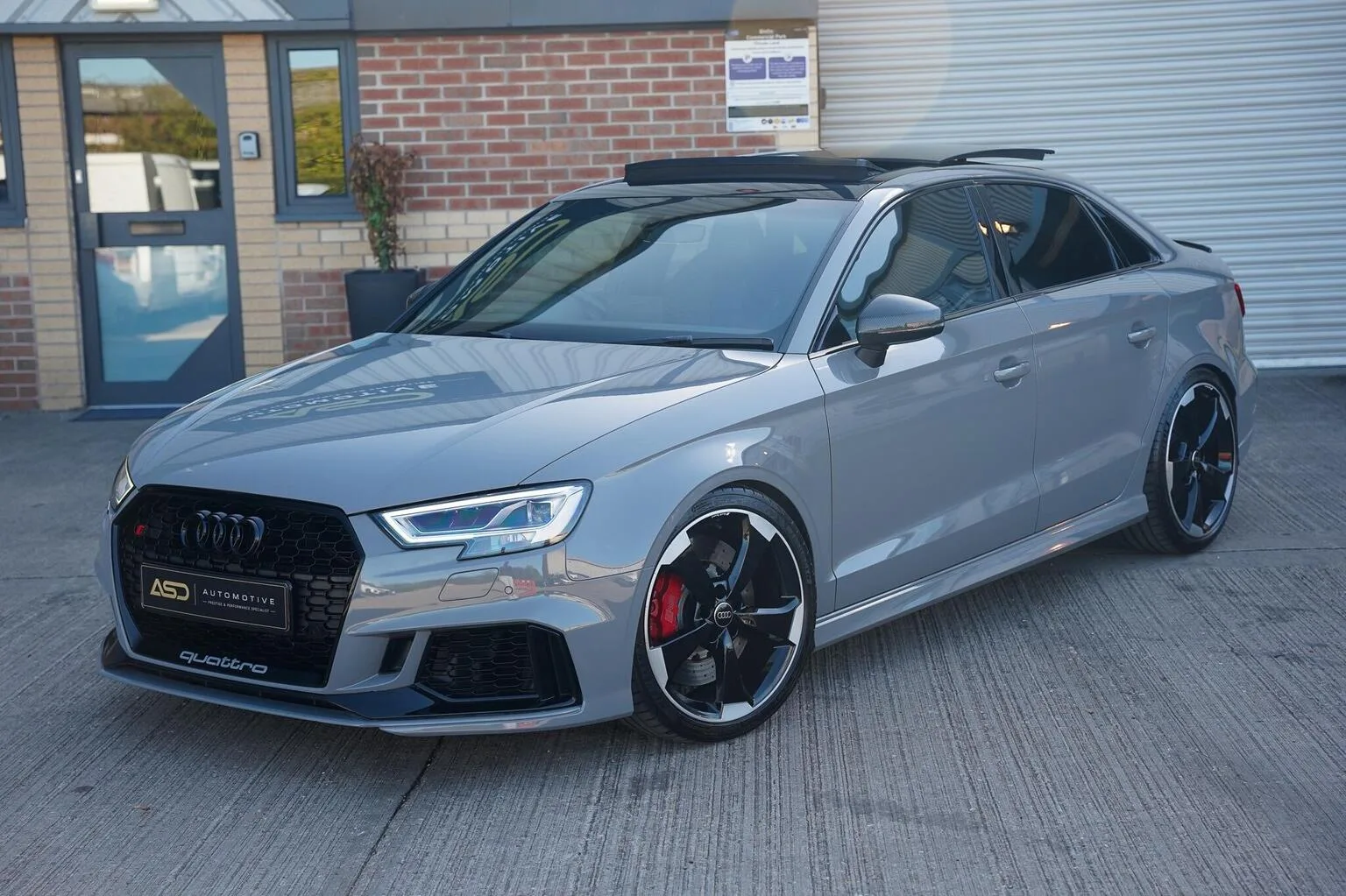 2019 Audi Rs3 2.5 TFSI Audi Sport Edition S Tronic quattro Euro 6 (s/s) 4dr