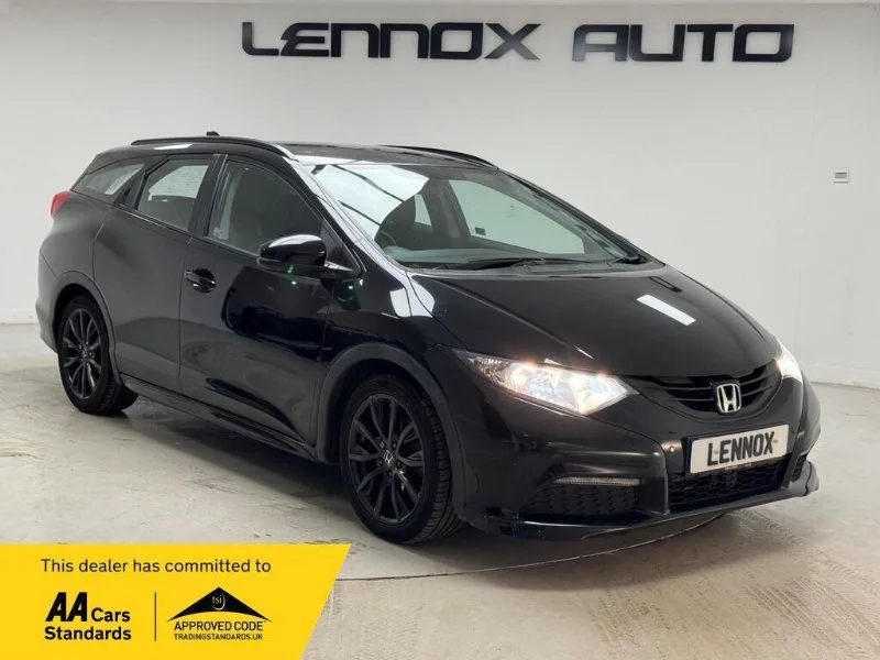 2015 Honda Civic 1.8 i-VTEC Black Edition Tourer Auto Euro 5 5dr