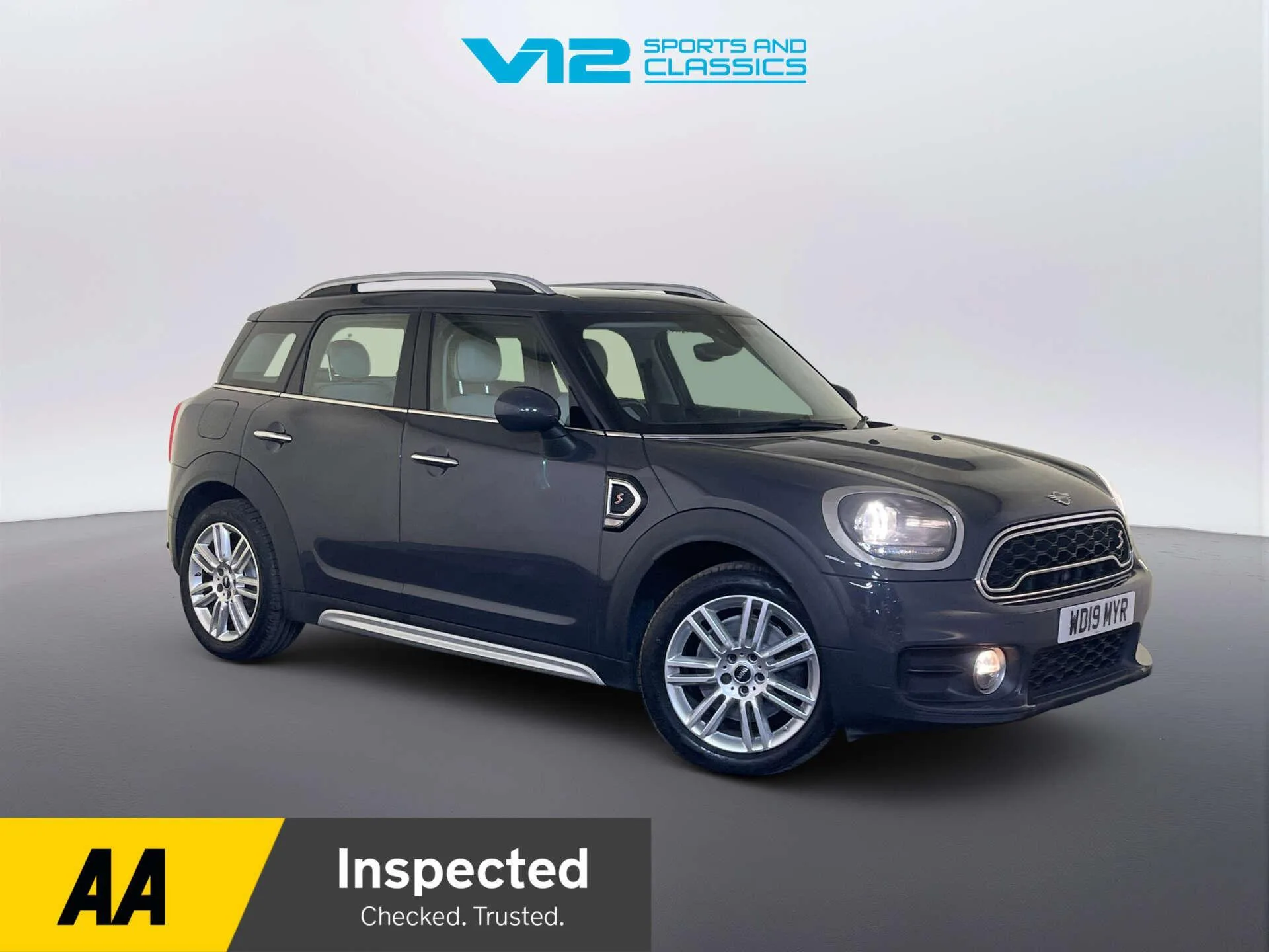 2019 MINI Countryman 2.0 Cooper S Exclusive SUV 5dr Petrol Manual Euro 6 (s/s) (192 ps)