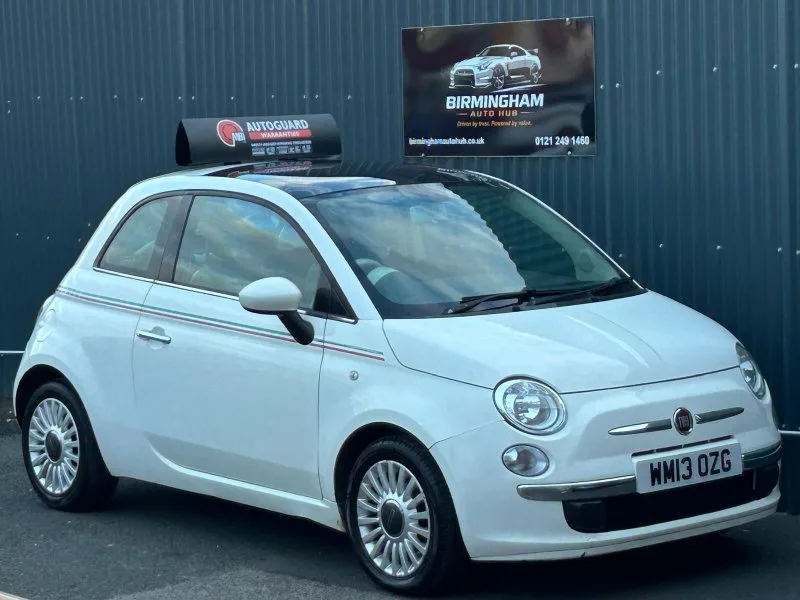 2013 Fiat 500 1.2 Lounge Euro 4 3dr