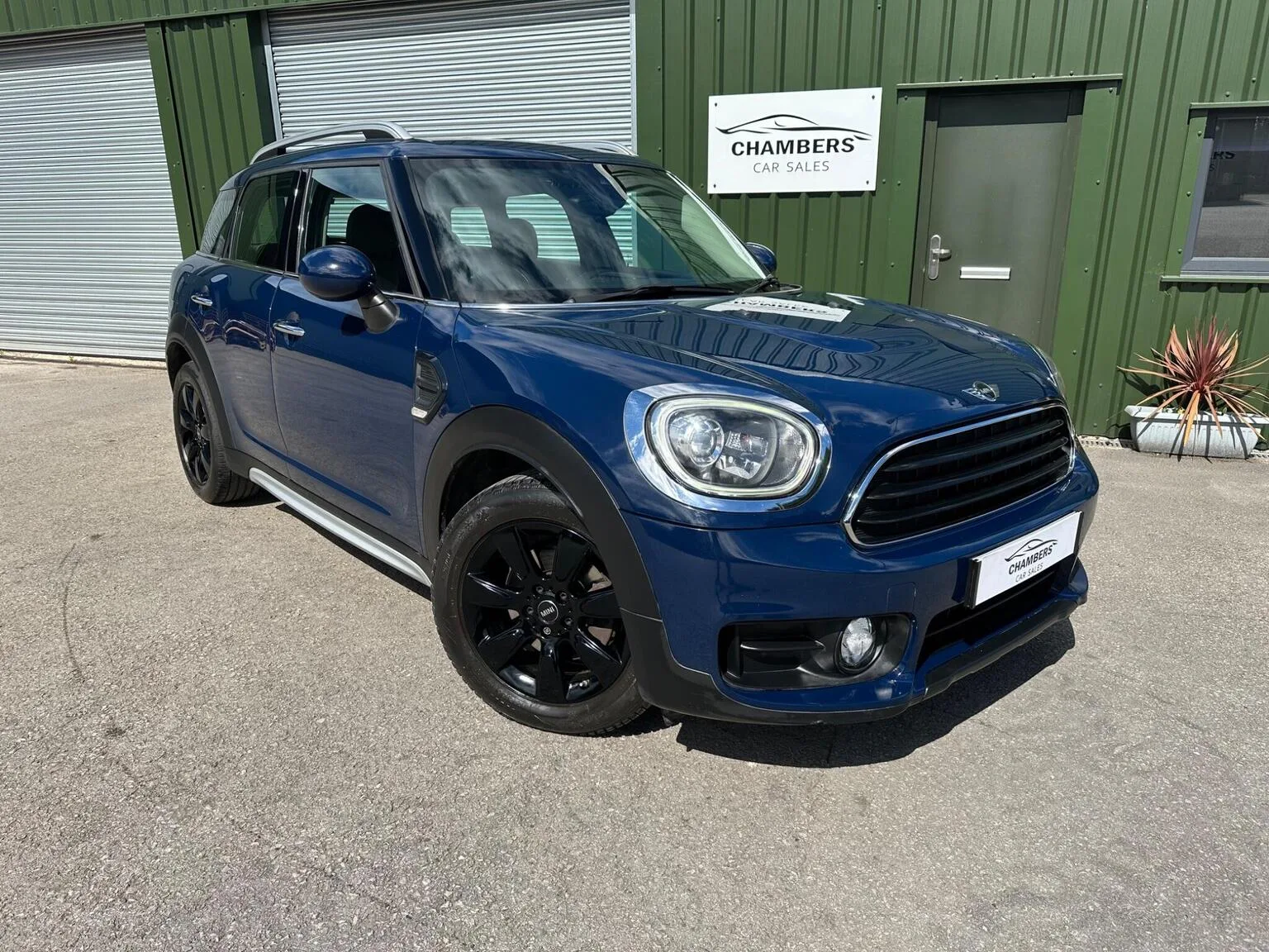 2017 MINI Countryman 2.0 Cooper D Euro 6 (s/s) 5dr