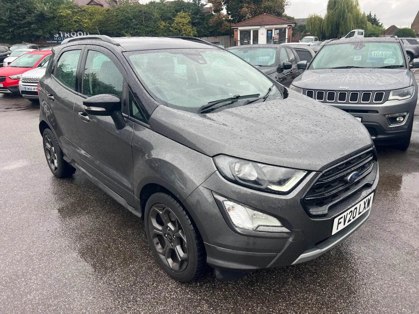 2020 Ford Ecosport 1.0T EcoBoost ST-Line Euro 6 (s/s) 5dr