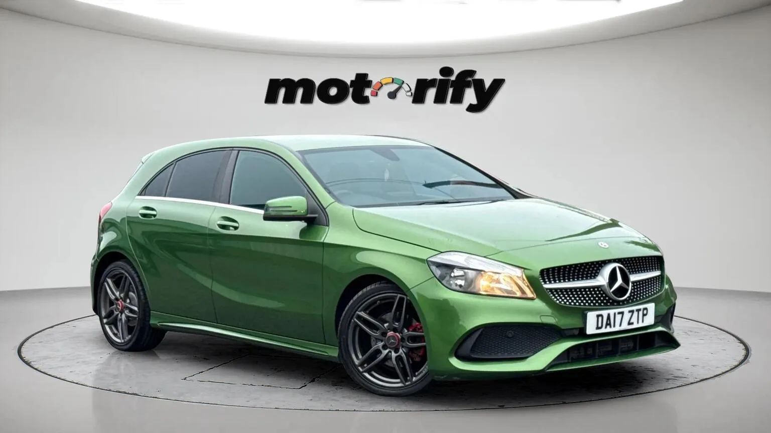 2017 Mercedes-Benz A Class 1.5 A180d AMG Line Euro 6 (s/s) 5dr