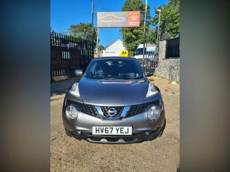 2017 Nissan Juke 1.6 N-Connecta XTRON Euro 6 5dr