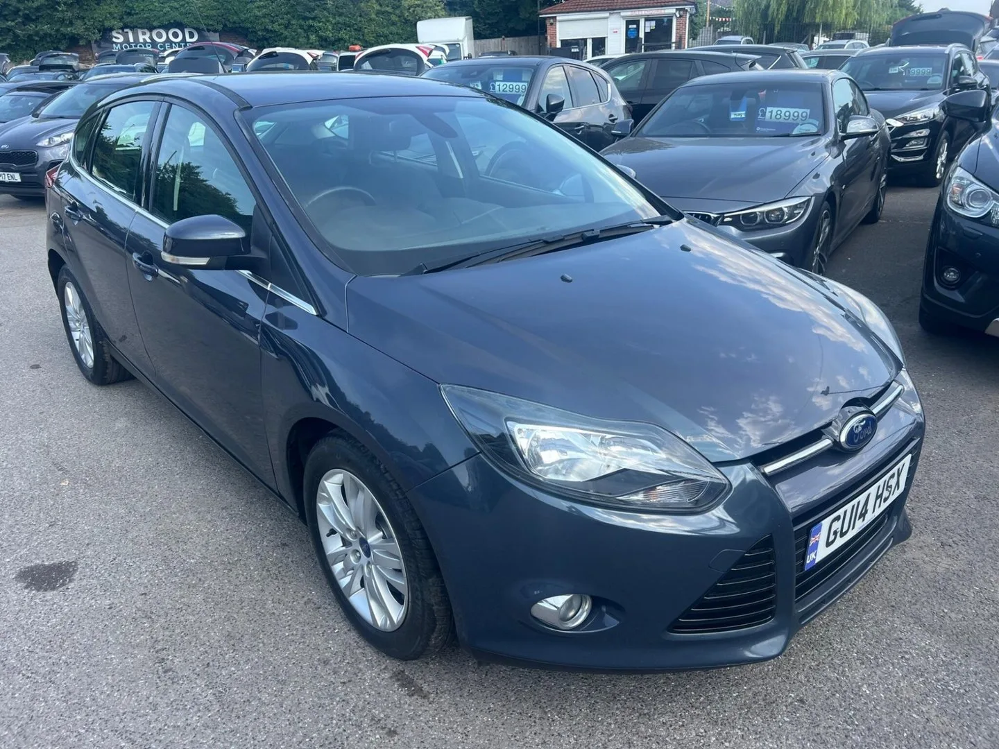 2014 Ford Focus 1.6T EcoBoost Titanium Navigator Euro 5 (s/s) 5dr