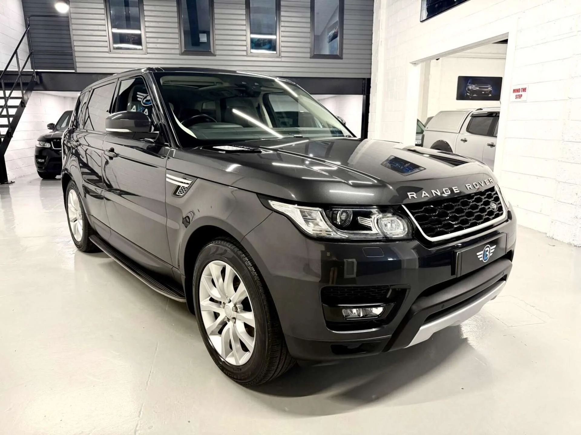 2017 Land Rover Range Rover Sport 3.0 SD V6 HSE