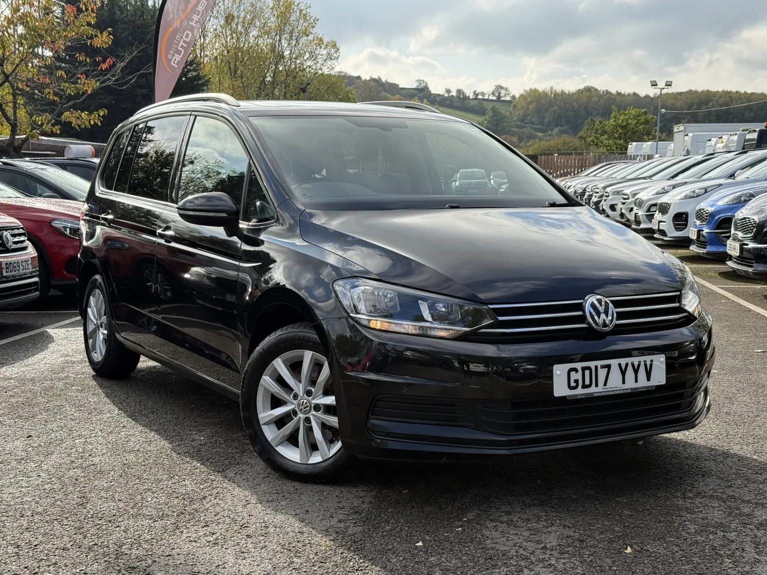 2017 Volkswagen Touran 2.0 TDI SE Family ULEZ Diesel Manual 7 Seater 5 Door