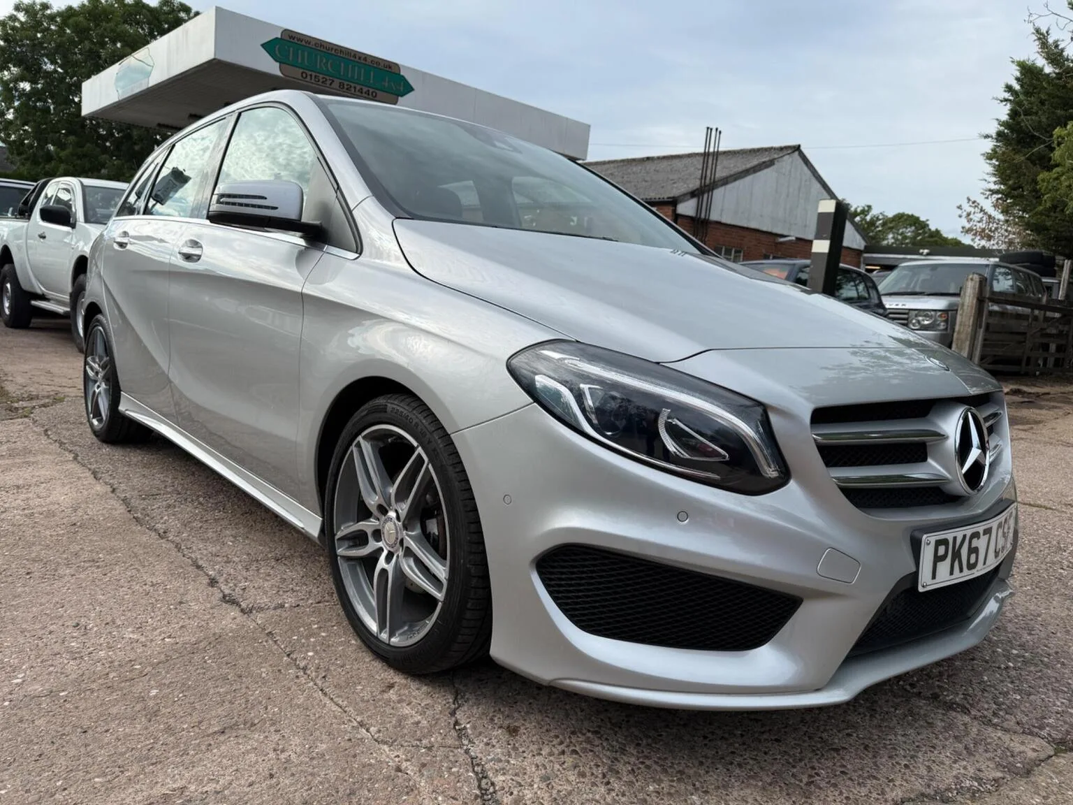 2017 Mercedes-Benz B Class 2.1 B200d AMG Line (Premium) 7G-DCT Euro 6 (s/s) 5dr