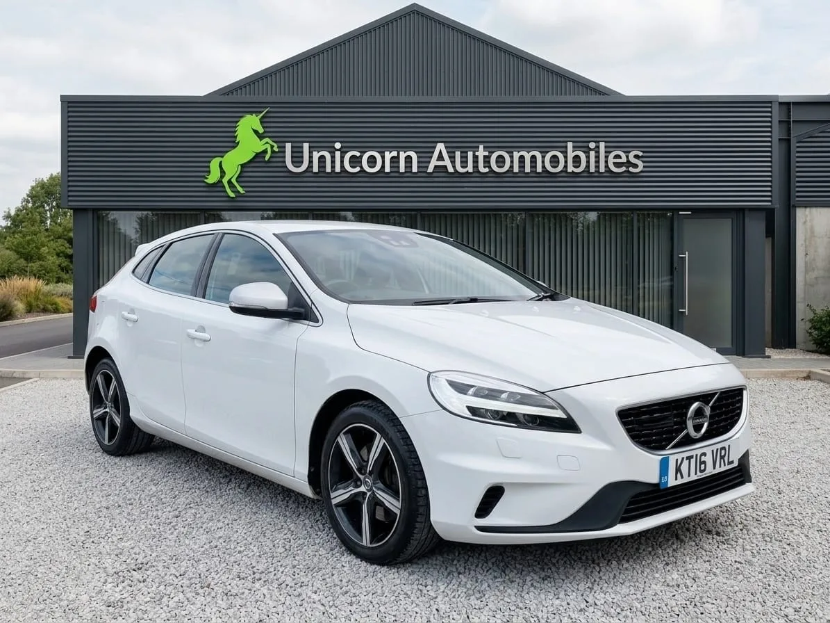 2016 Volvo V40 2.0 R-Design D4