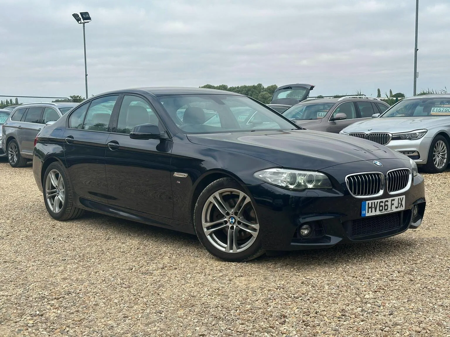 2016 BMW 5 Series 2.0 520d M Sport Auto Euro 6 (s/s) 4dr