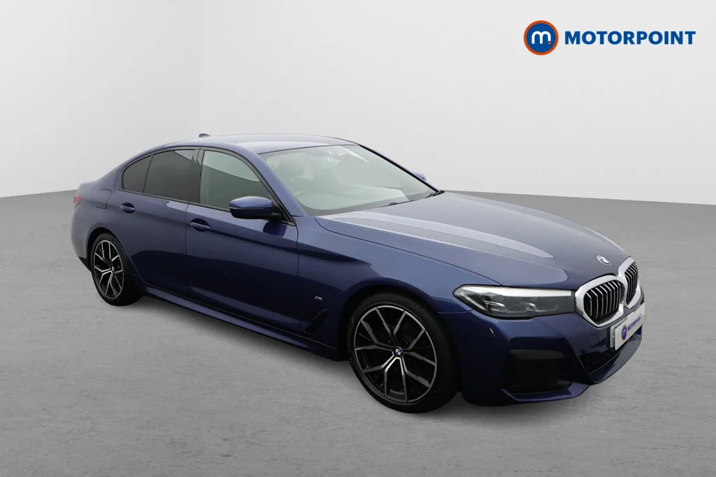 2021 BMW 5 Series 520d MHT M Sport 4dr Step Auto