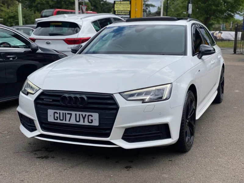 2017 Audi A4 Avant 2.0 TFSI S line S Tronic quattro Euro 6 (s/s) 5dr