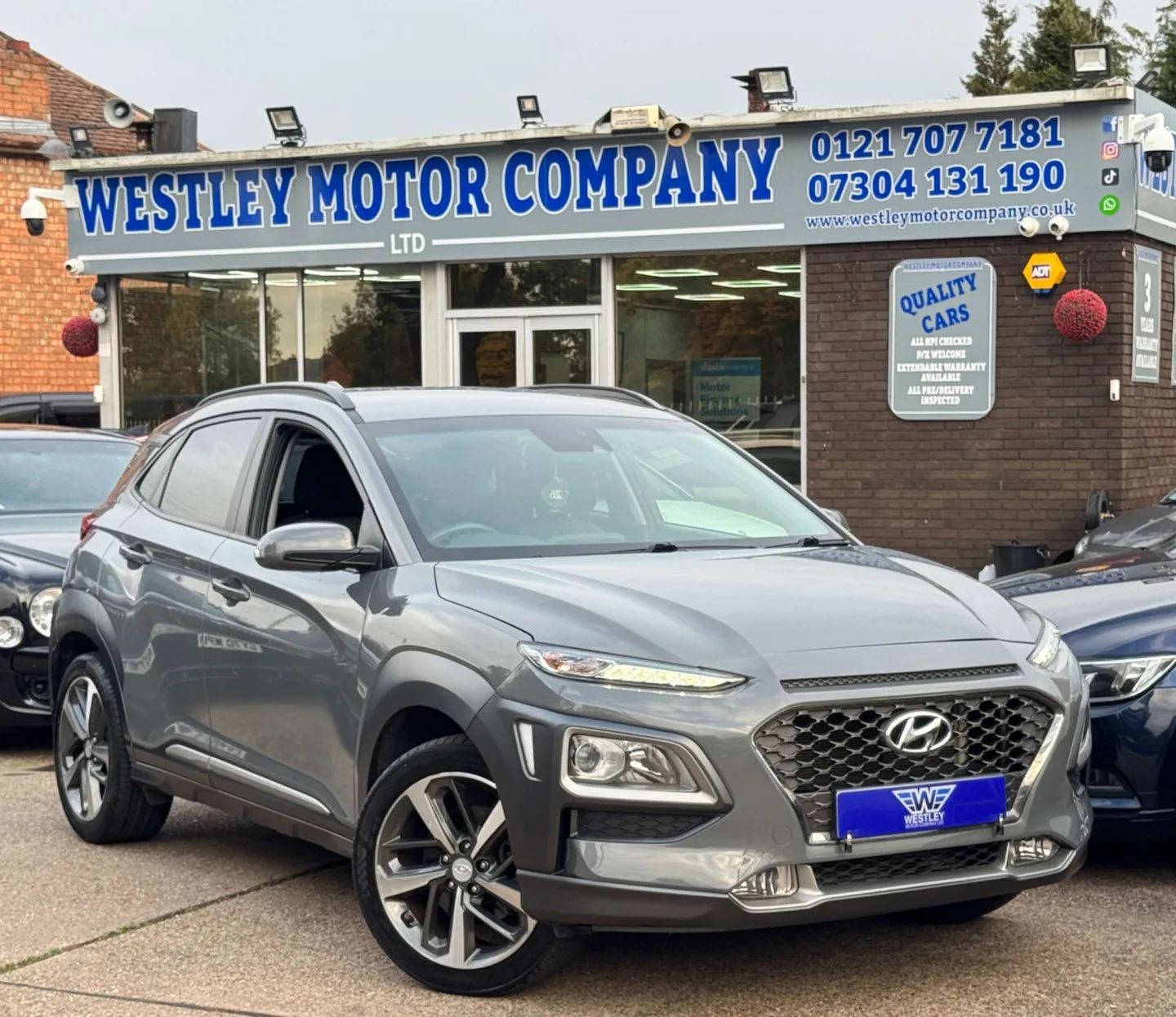 2018 Hyundai KONA 1.0 T-GDi Blue Drive Premium SUV 5dr Petrol Manual Euro 6 (s/s) (120 ps)