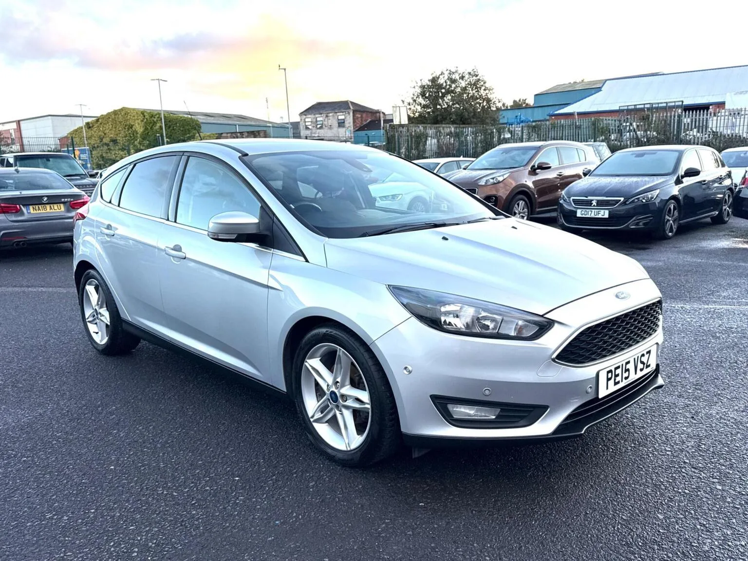 2015 Ford Focus 1.0T EcoBoost Zetec Euro 6 (s/s) 5dr