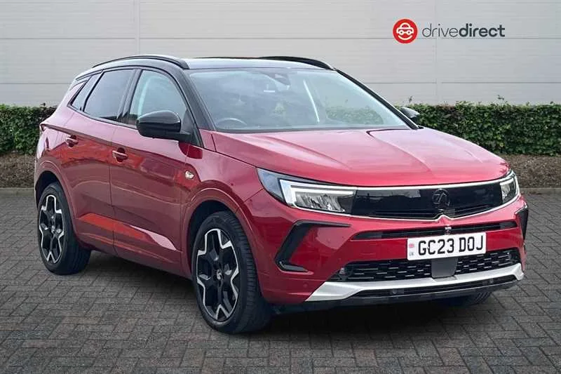 2023 Vauxhall Grandland 1.5 Turbo D Ultimate SUV 5dr Diesel Auto Euro 6 (s/s) (130 ps)