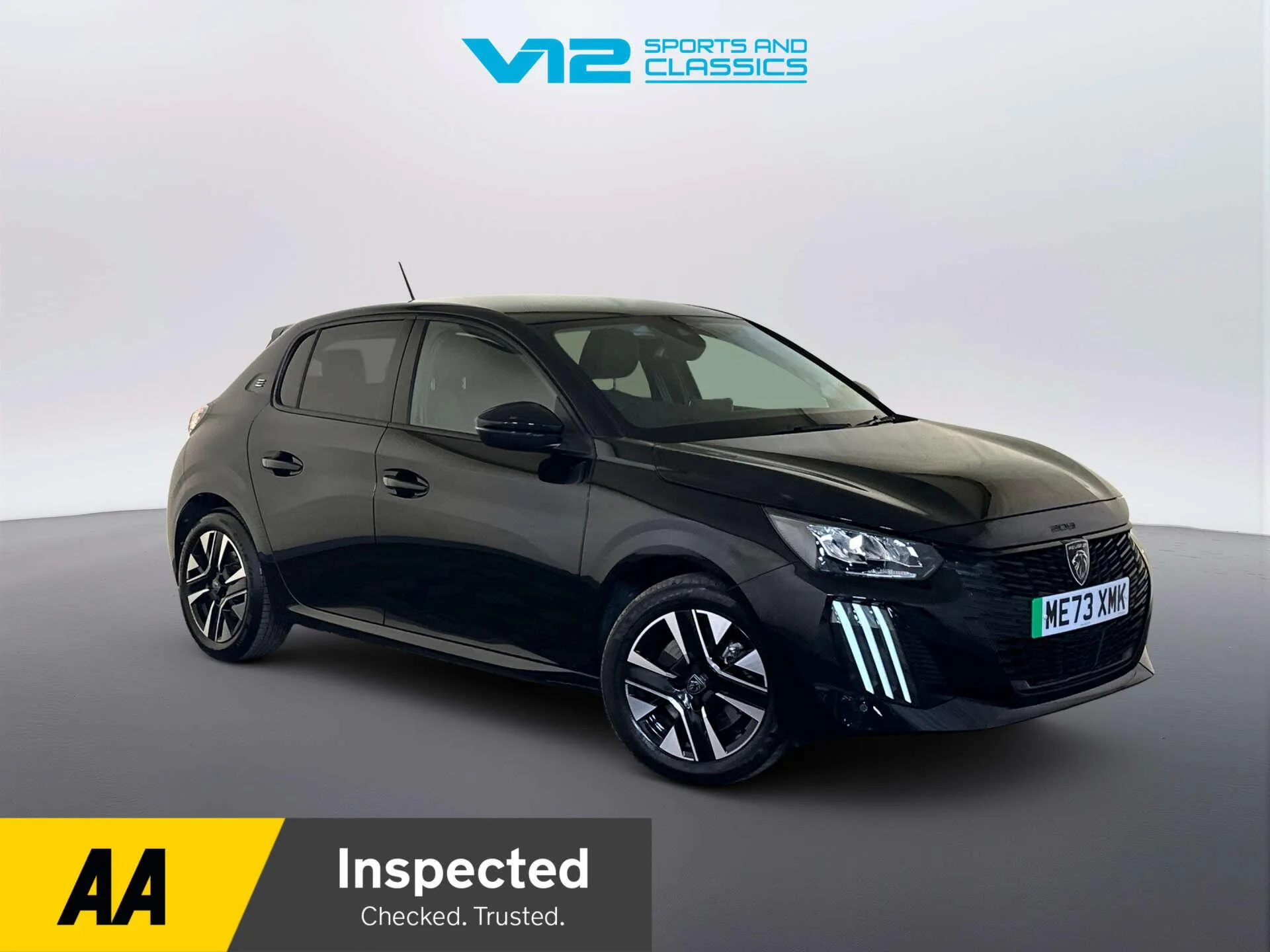 2024 Peugeot E-208 50kWh E-Style Hatchback 5dr Electric Auto (11kW Charger) (136 ps)