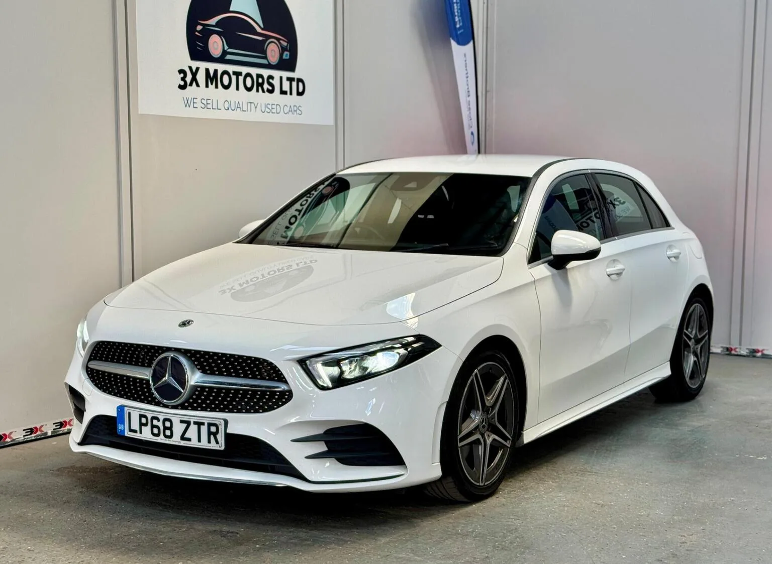 2018 Mercedes-Benz A Class 1.3 A200 AMG Line 7G-DCT Euro 6 (s/s) 5dr