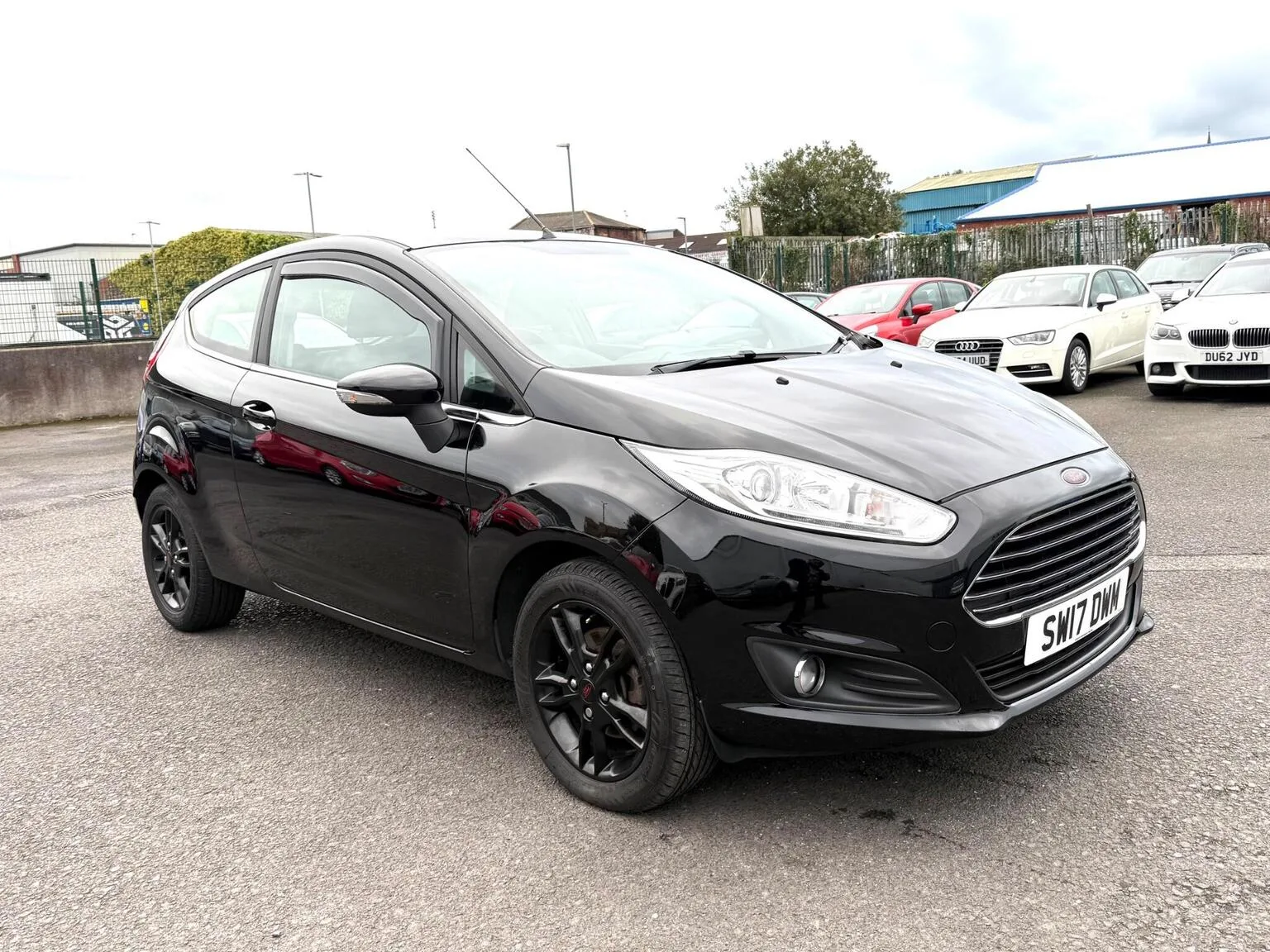 2017 Ford Fiesta 1.25 Zetec Euro 6 3dr