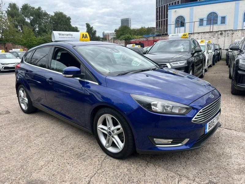 2015 Ford Focus 2.0 TDCi Titanium Euro 6 (s/s) 5dr