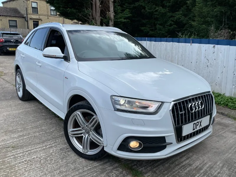 2013 Audi Q3 FOR SALE 2.0 TDI S line SUV 5dr Diesel Manual quattro Euro 5 (s/s) (140 ps)