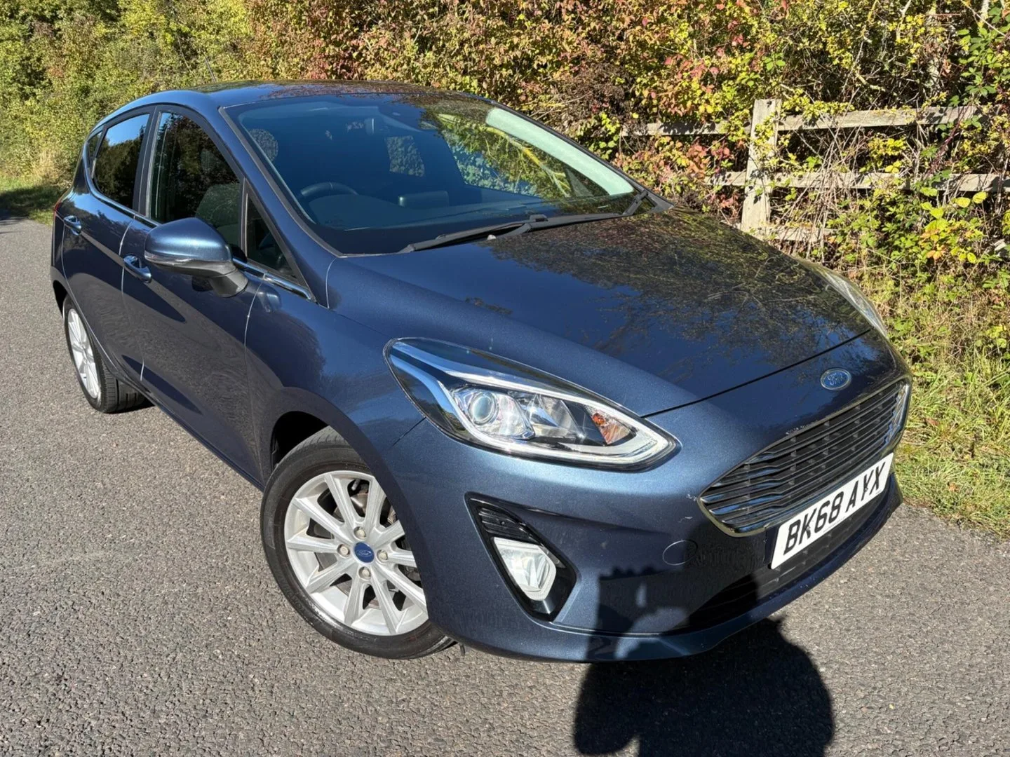 Ford Fiesta 2018 (68) TITANIUM