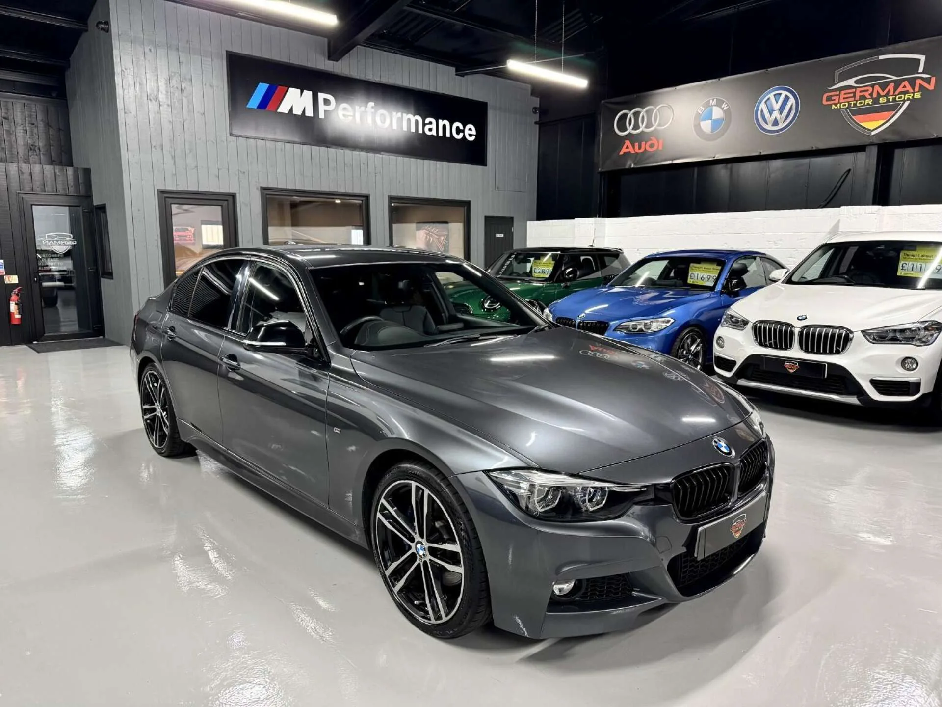 2018 BMW 3 Series 2.0 320d M Sport Shadow Edition Saloon
