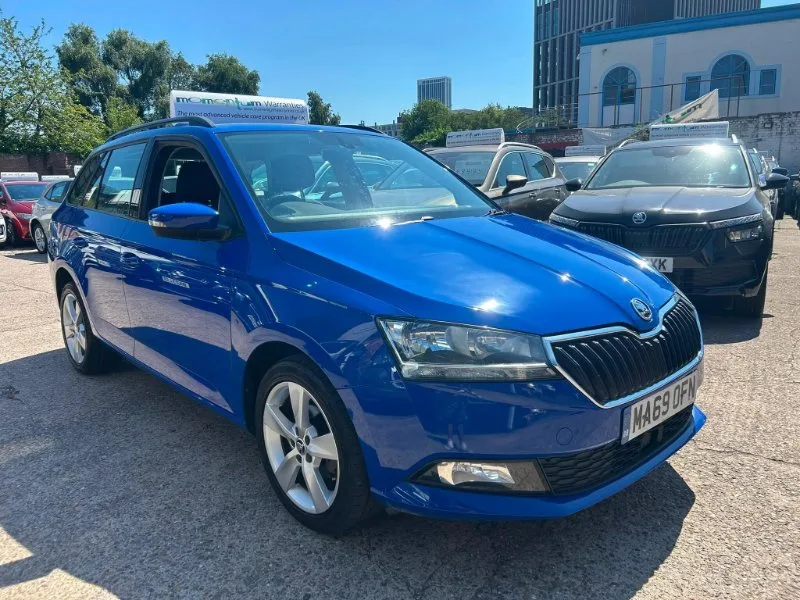 2019 Skoda Fabia 1.0 TSI SE L Euro 6 (s/s) 5dr
