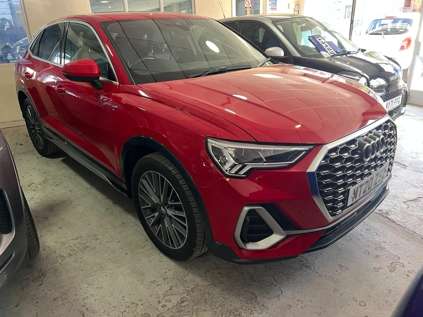 2020 Audi Q3 SPORTBACK TFSI S LINE