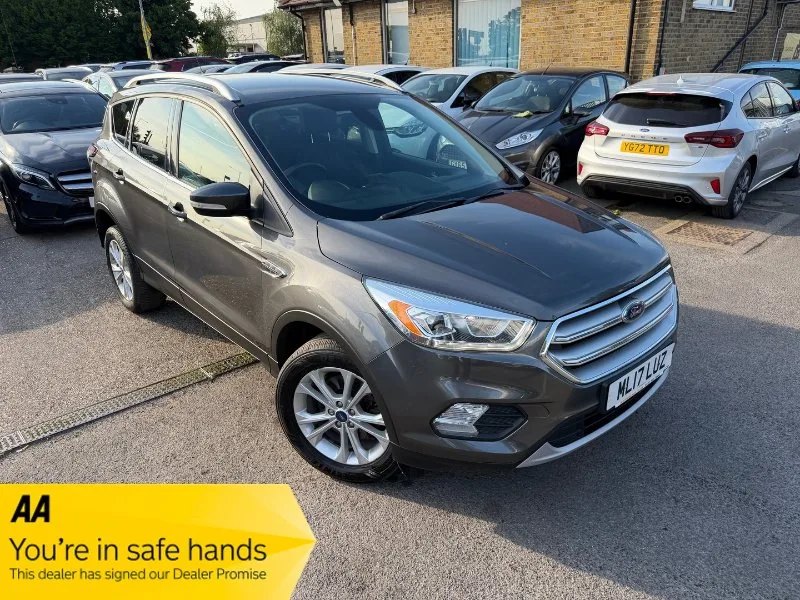 2017 Ford Kuga 1.5 TDCi Titanium SUV 5dr Diesel Manual Euro 6 (s/s) (120 ps)