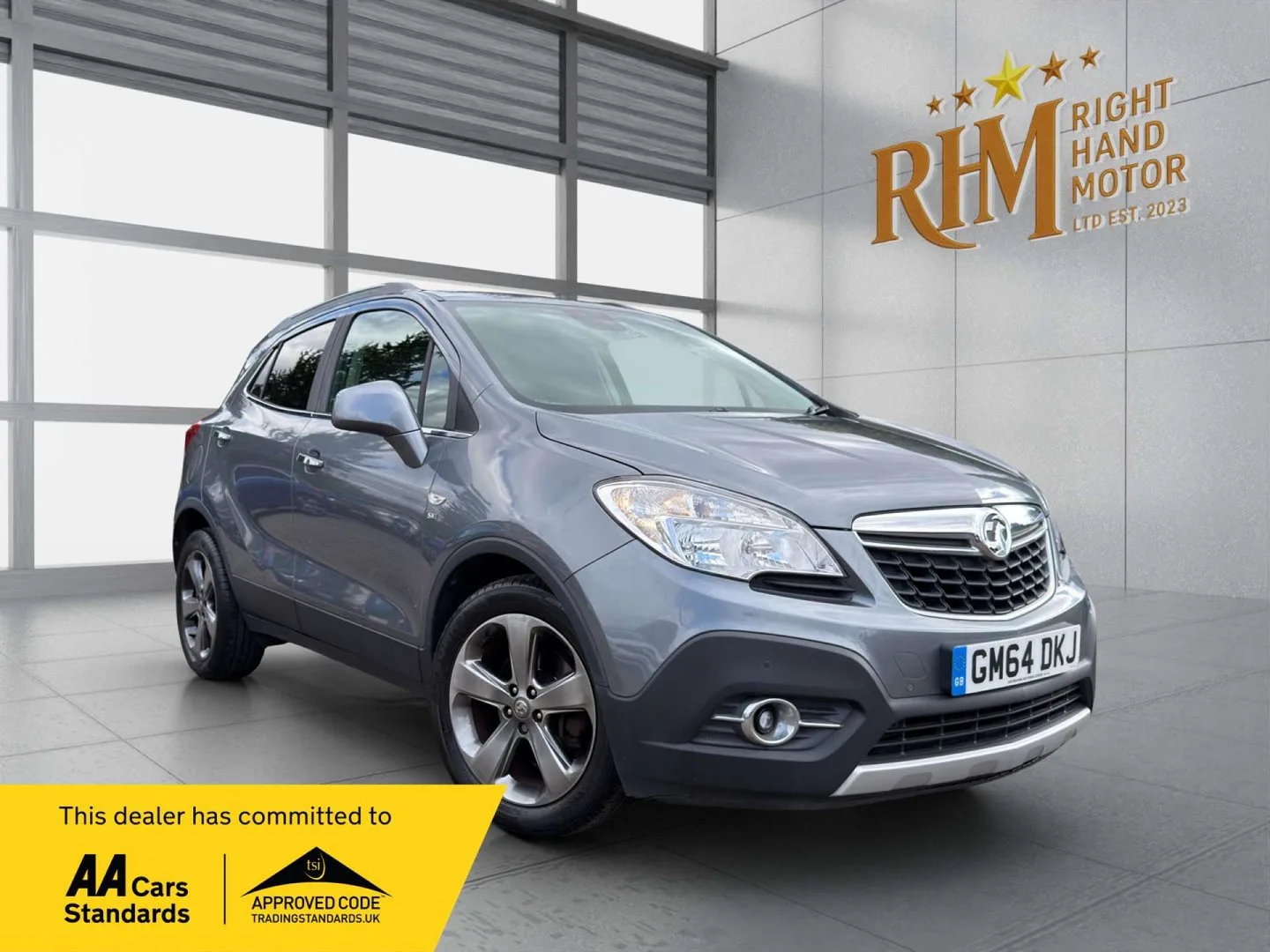 2014 Vauxhall Mokka 1.4T SE SUV 5dr Petrol Auto 2WD Euro 5 (140 ps)