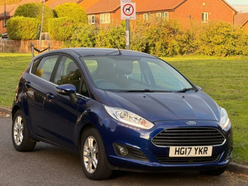 2017 Ford Fiesta 1.25 Zetec Euro 6 5dr