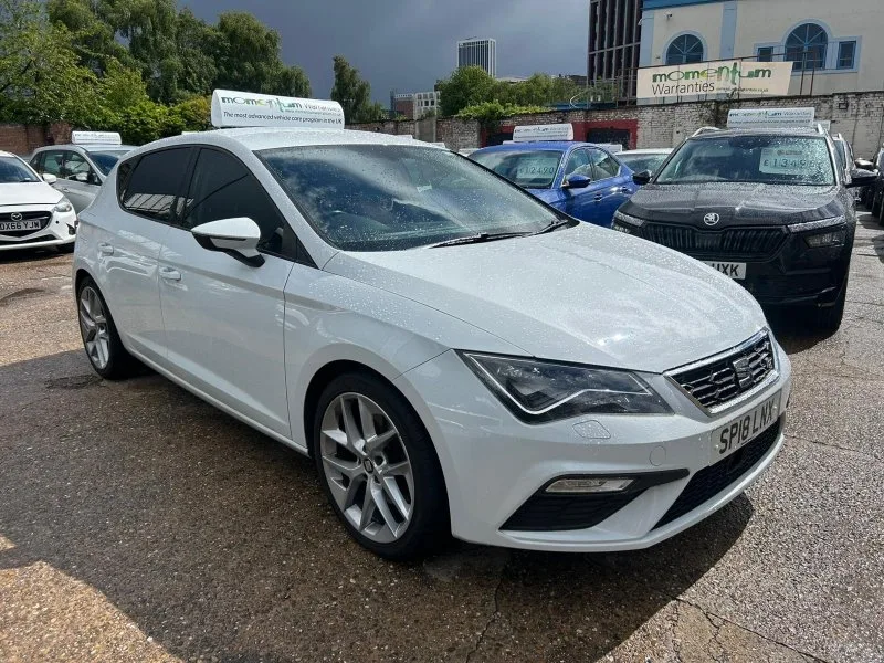 2018 SEAT Leon 1.8 TSI FR Technology Euro 6 (s/s) 5dr