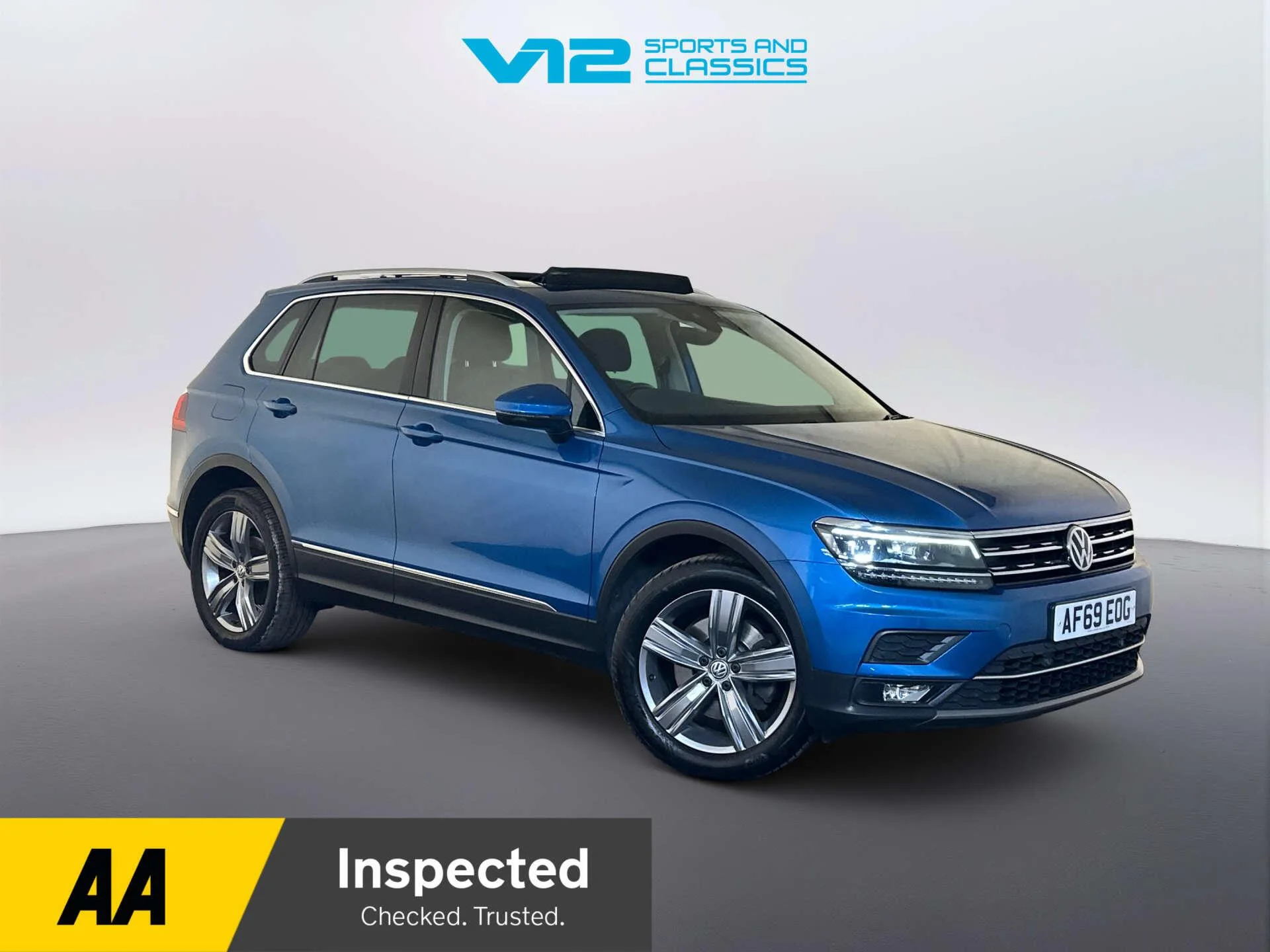 2019 Volkswagen Tiguan 2.0 TSI SEL SUV 5dr Petrol DSG 4Motion Euro 6 (s/s) (190 ps)