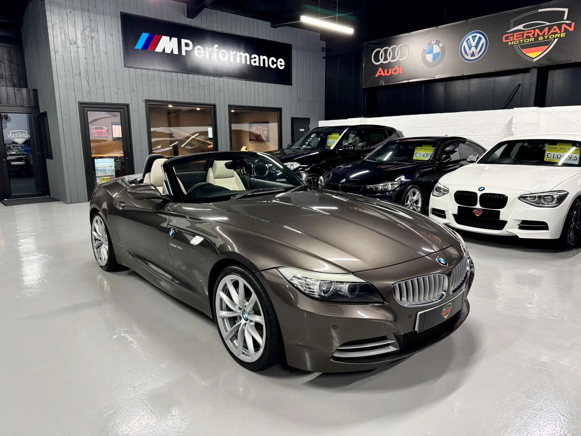 2009 BMW Z4 3.0 35i Convertible 2dr Petrol Manual sDrive Euro 5 (306 ps)
