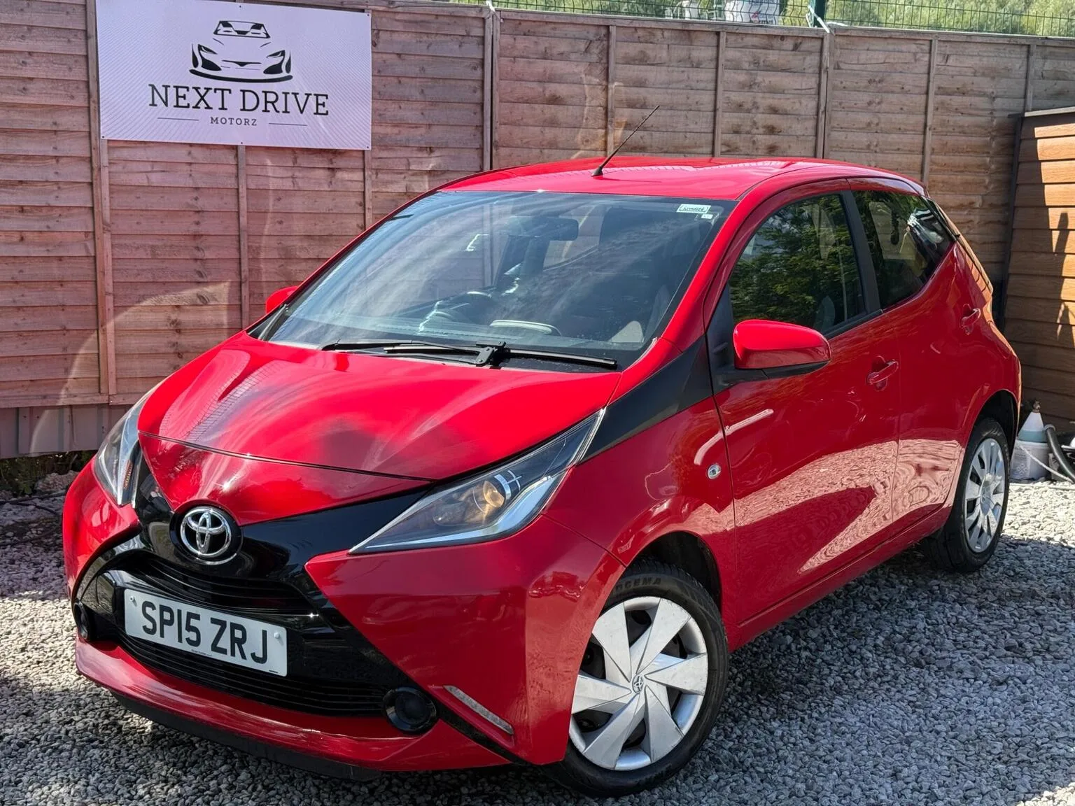 2015 Toyota Aygo 1.0 VVT-i x-play Euro 5 5dr Euro 5