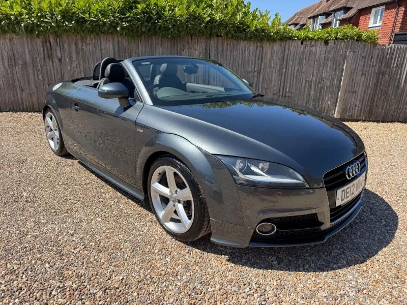 2012 Audi TT 1.8 TFSI S line Roadster Euro 5 2dr