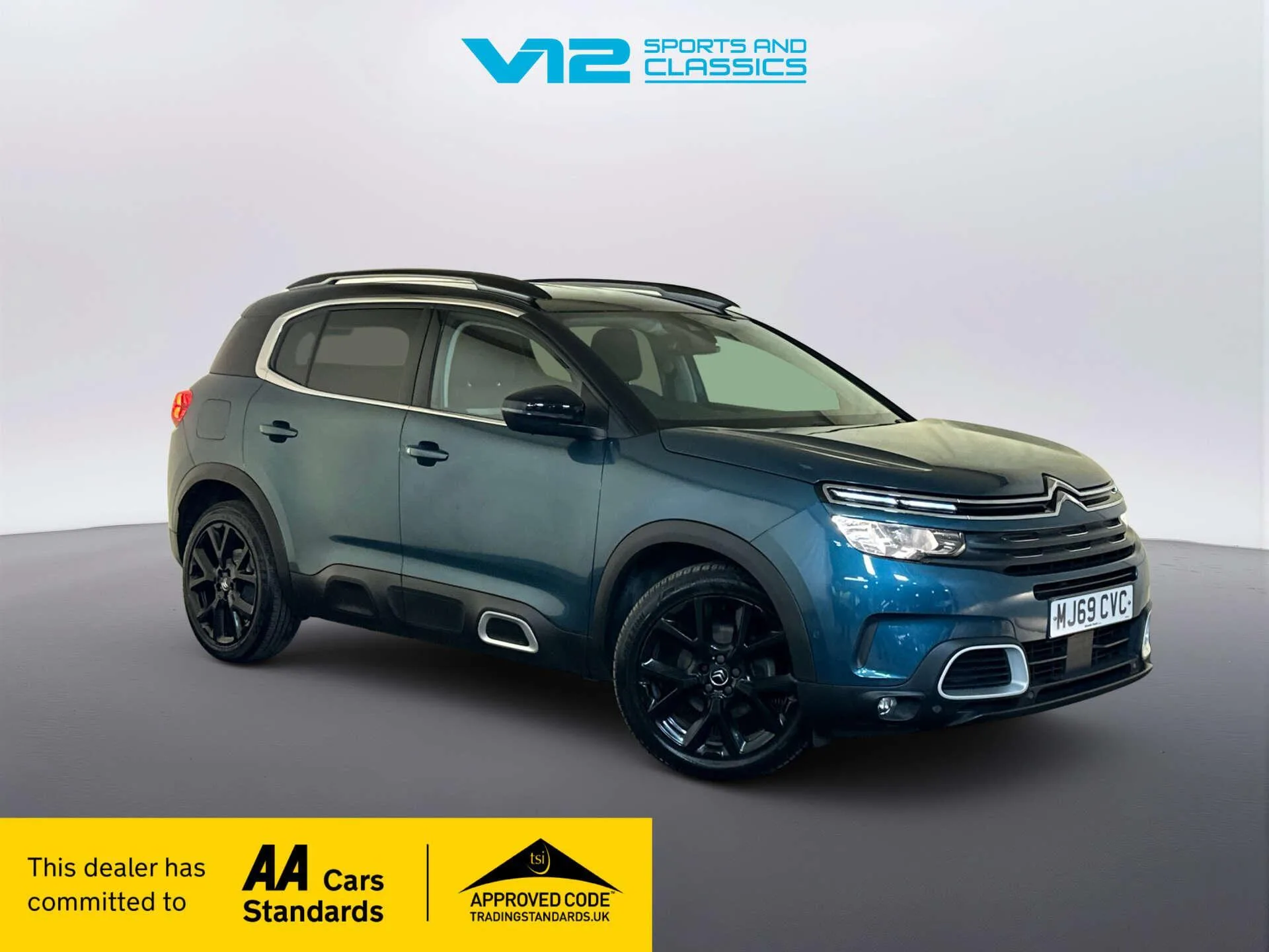 2019 Citroen C5 Aircross 1.5 BlueHDi Flair SUV 5dr Diesel Manual Euro 6 (s/s) (130 ps)