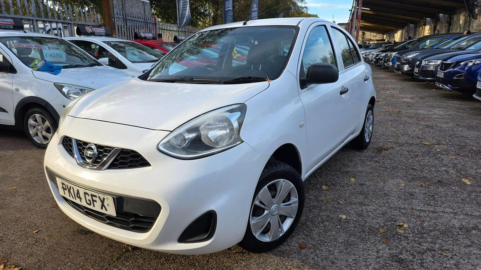 2014 Nissan Micra 1.2 Visia Euro 5 5dr