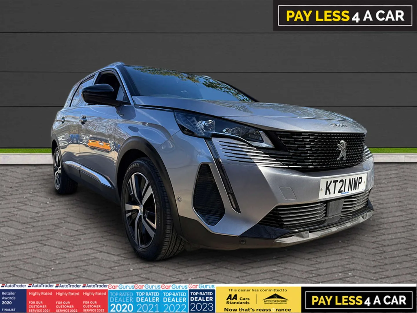 2021 Peugeot 5008 1.5 5008 GT Blue HDi S/S 5dr