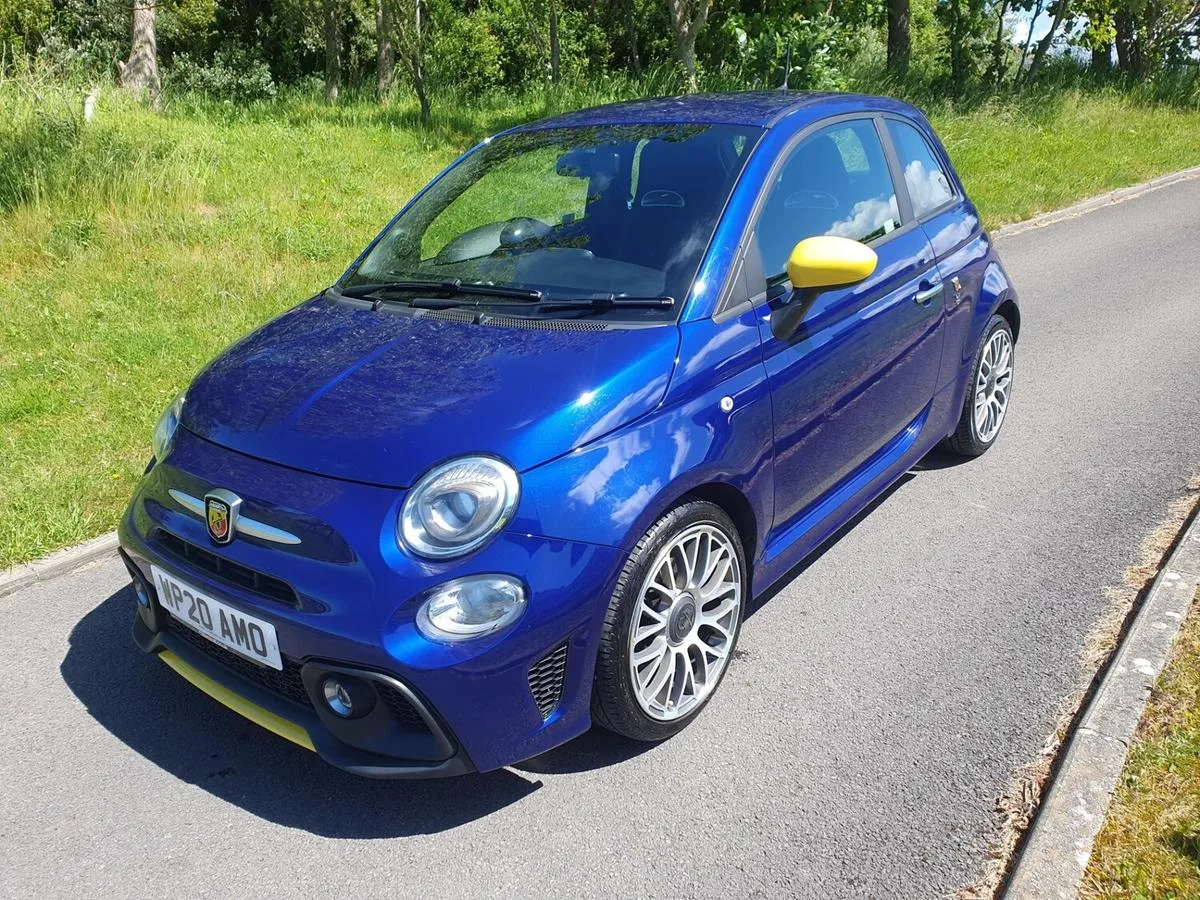 2020 Abarth 595 1.4 T-Jet 145 3dr